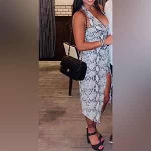 Olivaceous Small midi dress